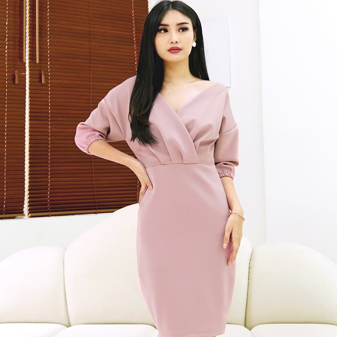 Dress Scuba Felicity