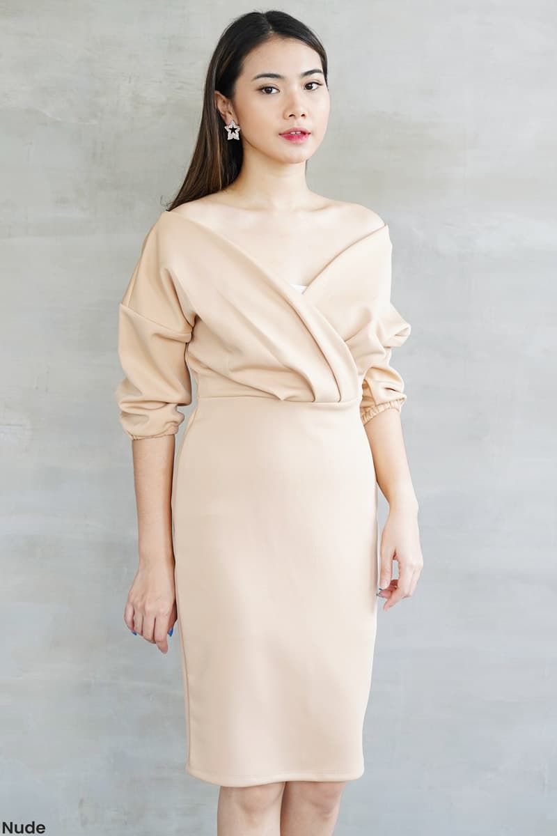 Dress Scuba Felicity
