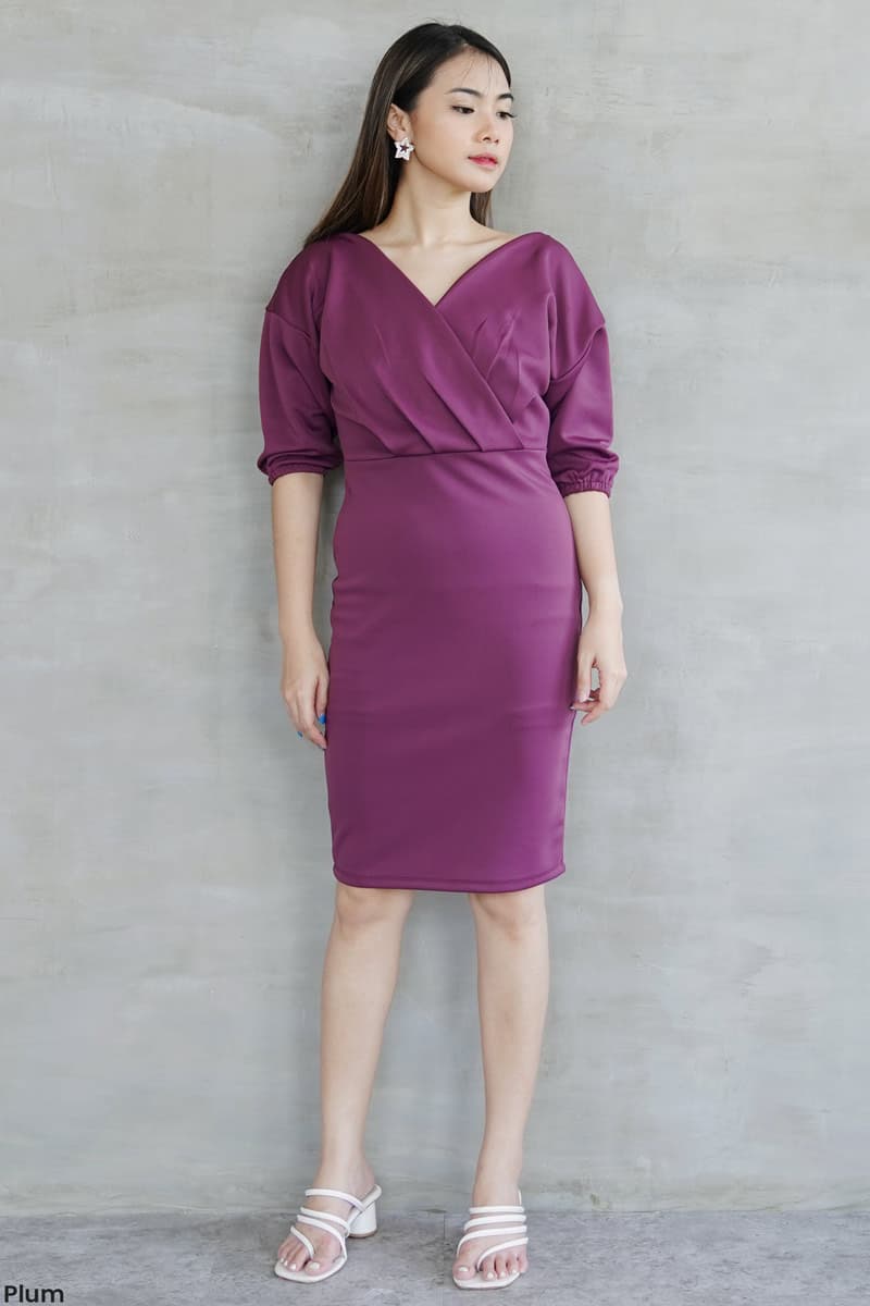 Dress Scuba Felicity