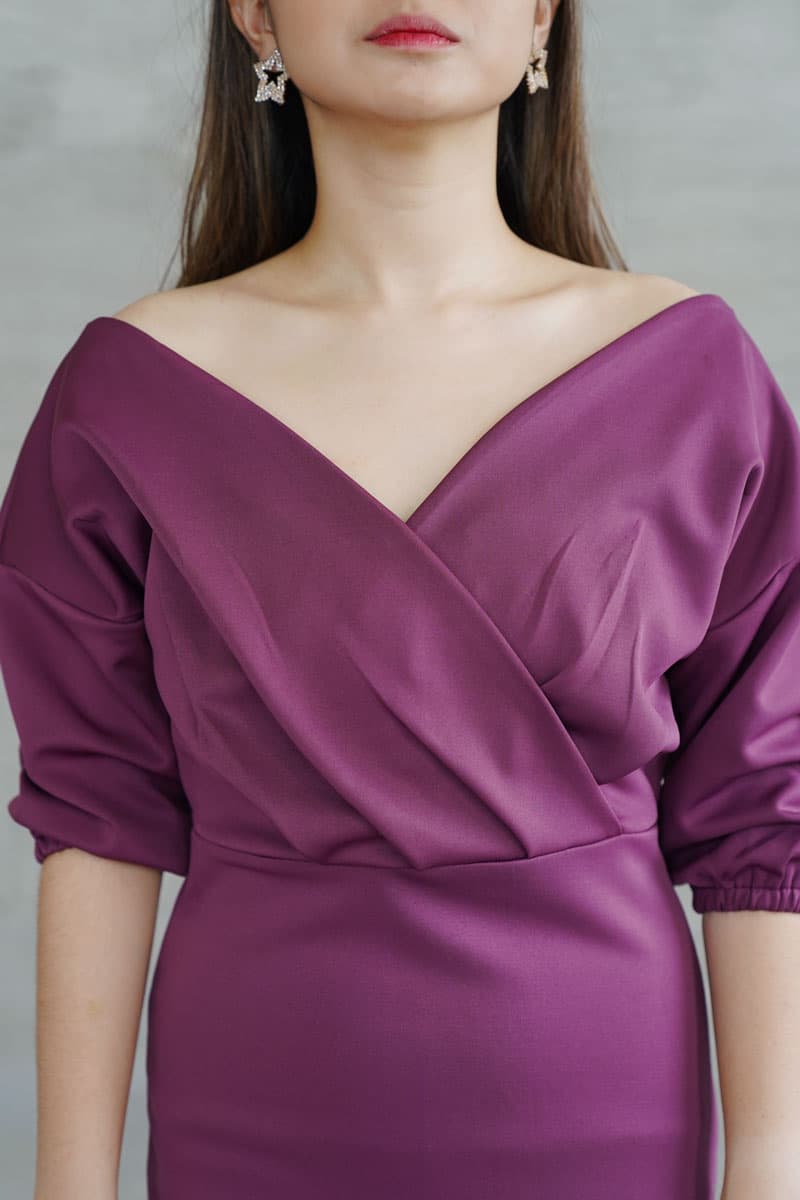 Dress Scuba Felicity