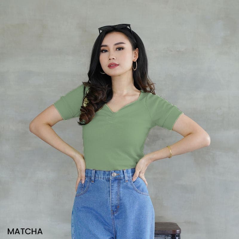 Atasan Wanita Knit Lays