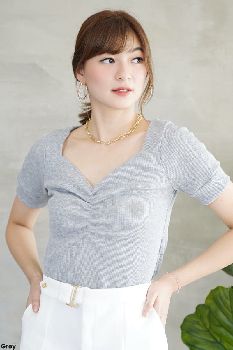 Atasan Wanita Knit Lays