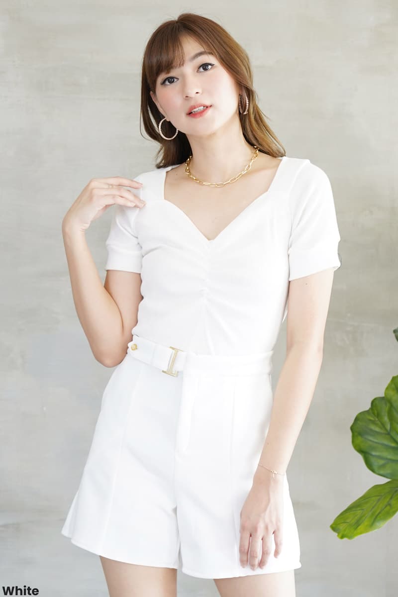 Atasan Wanita Knit Lays