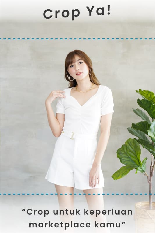 Atasan Wanita Knit Lays