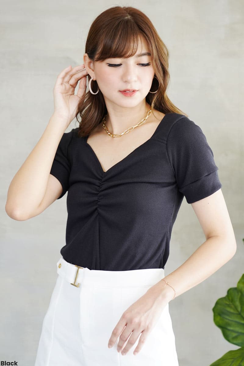 Atasan Wanita Knit Lays
