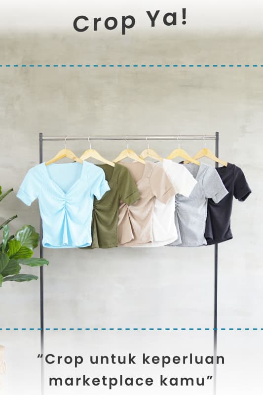 Atasan Wanita Knit Lays