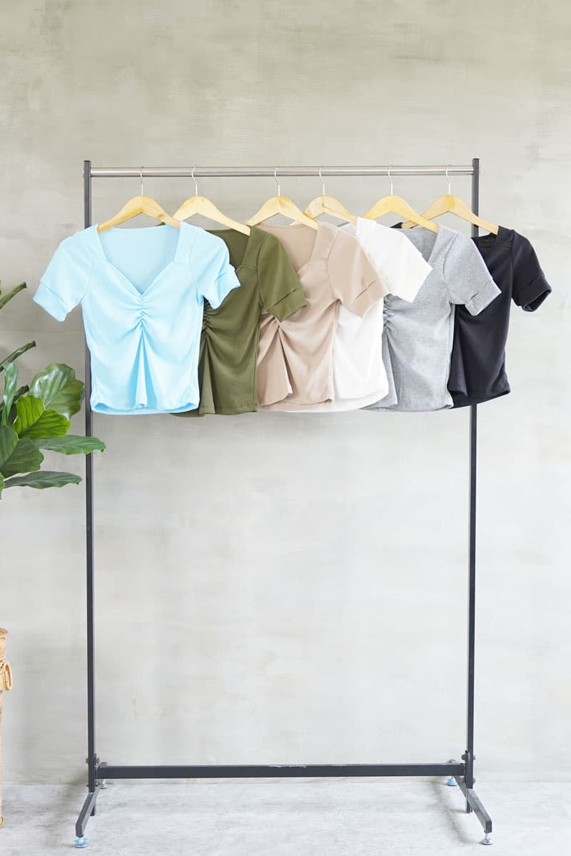 Atasan Wanita Knit Lays