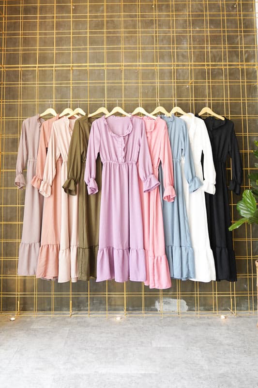 Marshella Crinkle Dress
