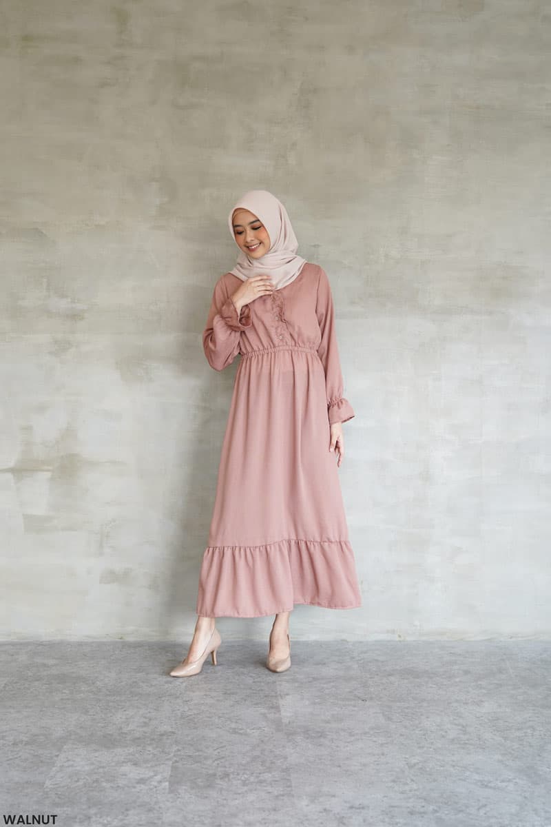 Marshella Crinkle Dress