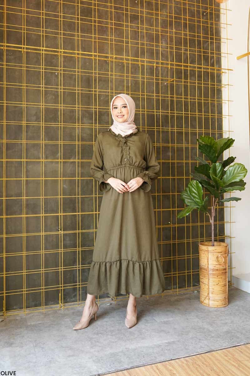 Marshella Crinkle Dress