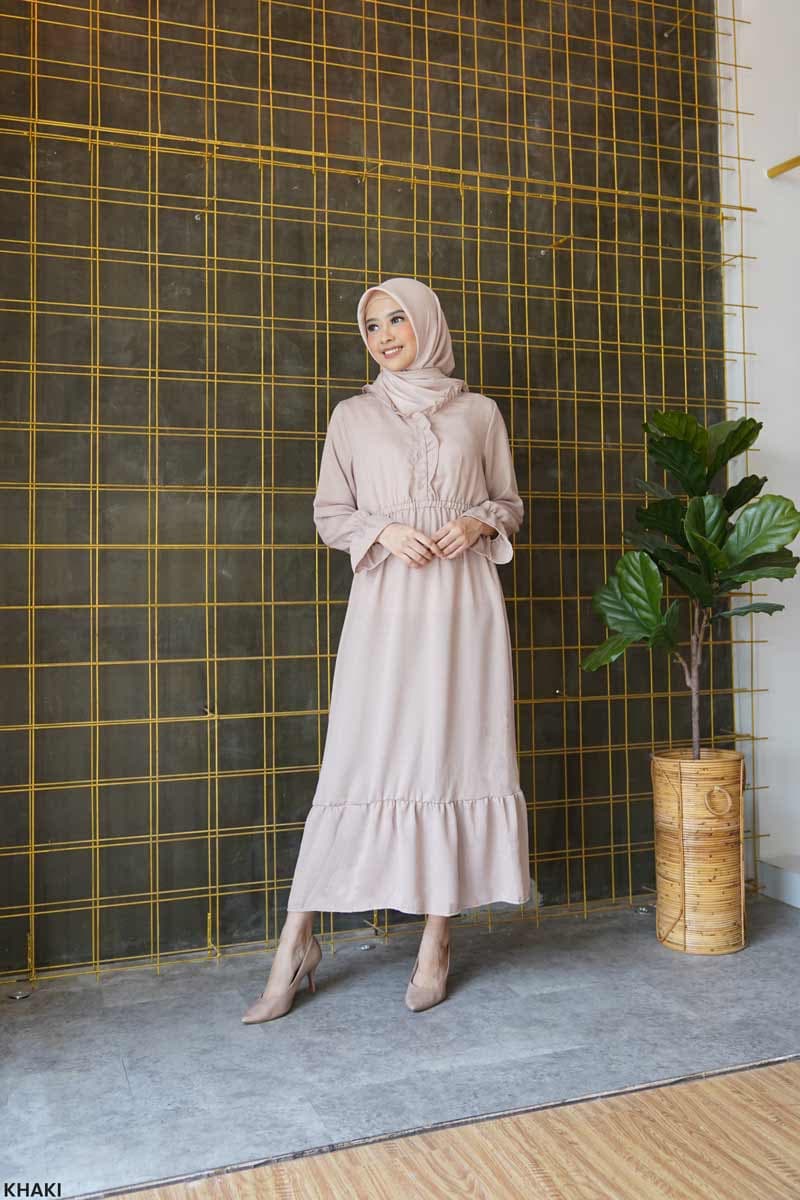 Marshella Crinkle Dress