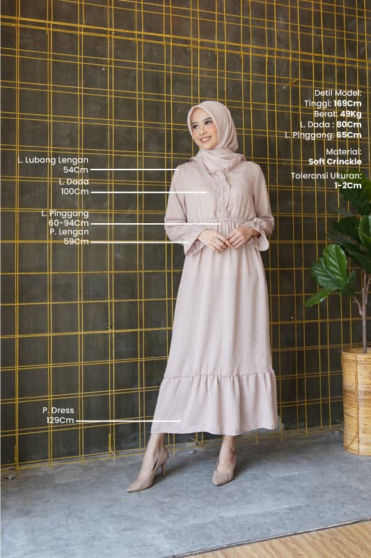 Marshella Crinkle Dress