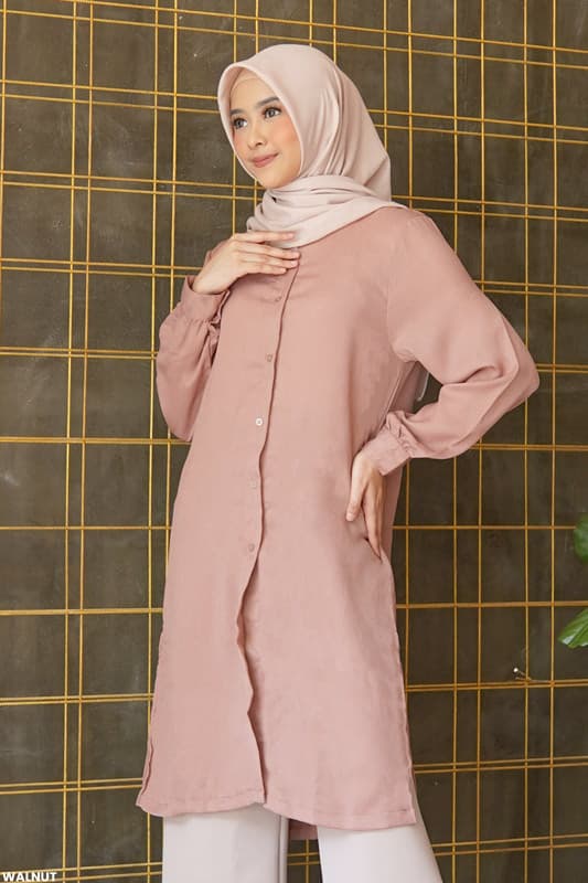 Jihan Crinkle Tunic