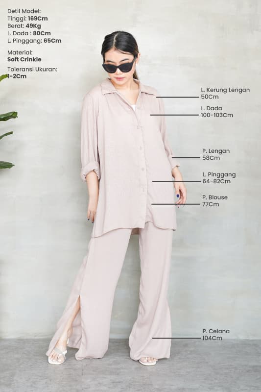 Chacha Lounge Set