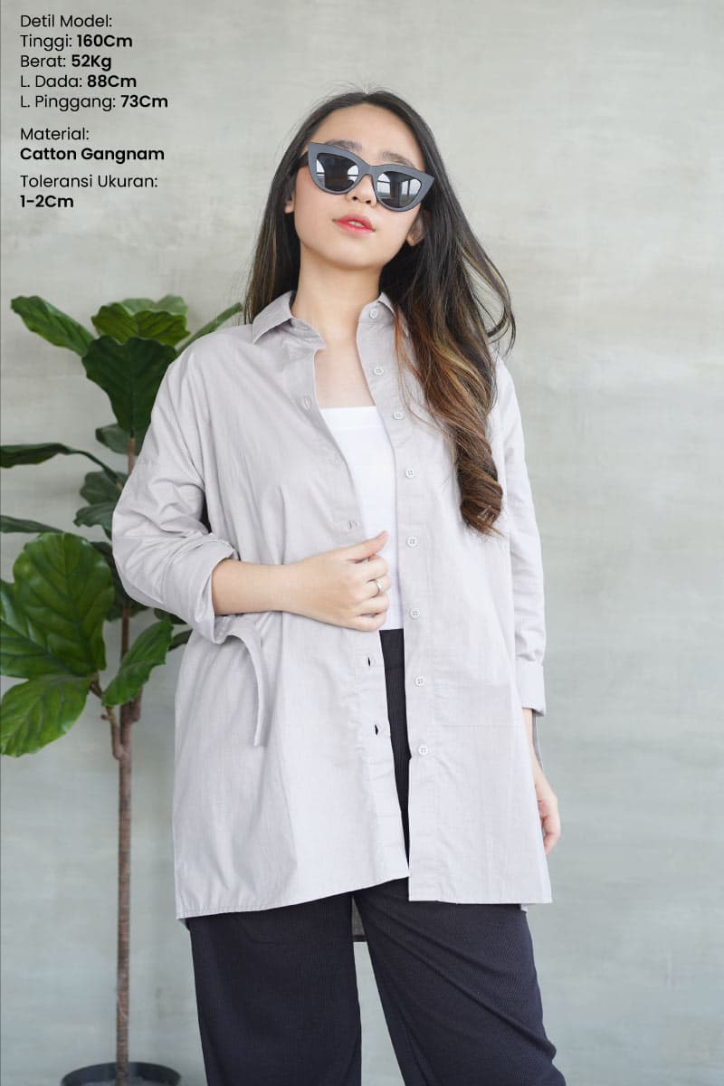 Speci Boyfriend Long Shirt