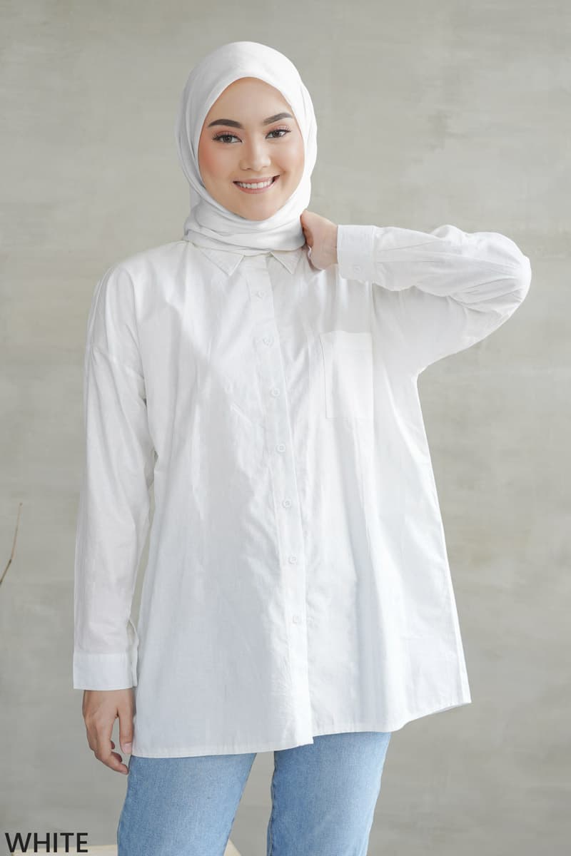 Speci Boyfriend Long Shirt