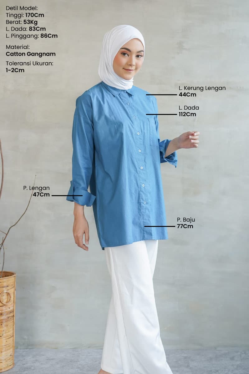 Speci Boyfriend Long Shirt