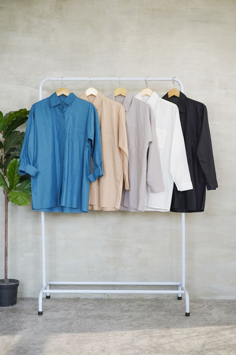 Speci Boyfriend Long Shirt