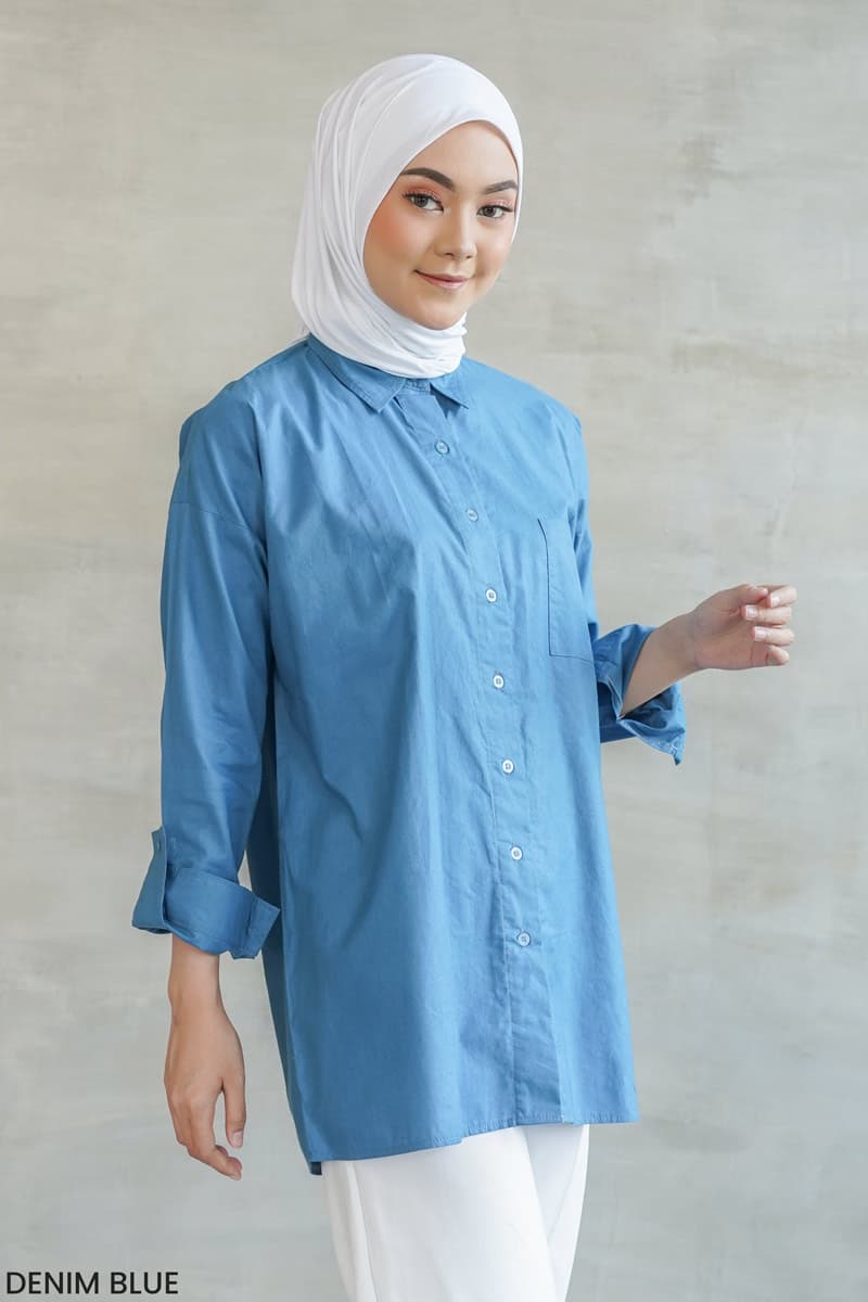 Speci Boyfriend Long Shirt