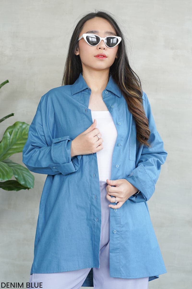 Speci Boyfriend Long Shirt
