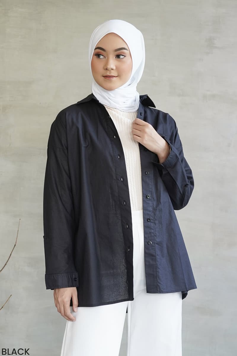 Speci Boyfriend Long Shirt
