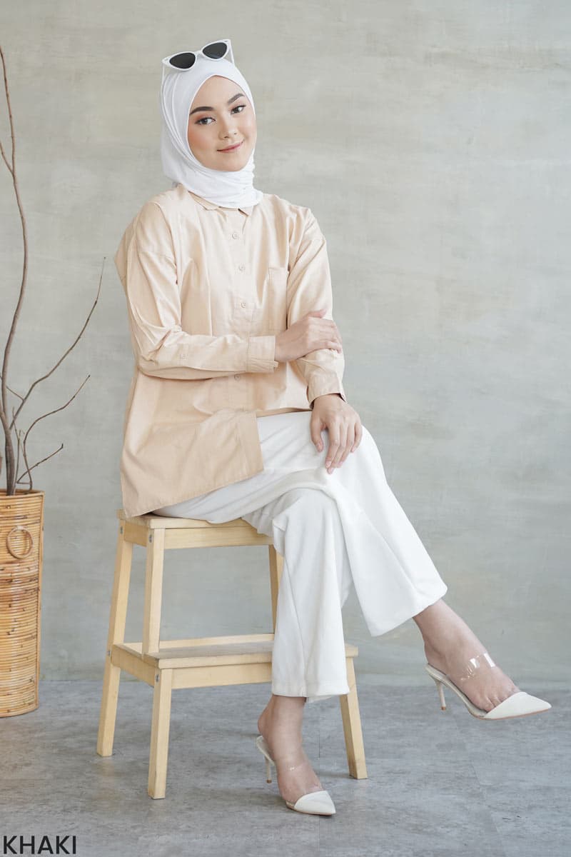 Speci Boyfriend Long Shirt