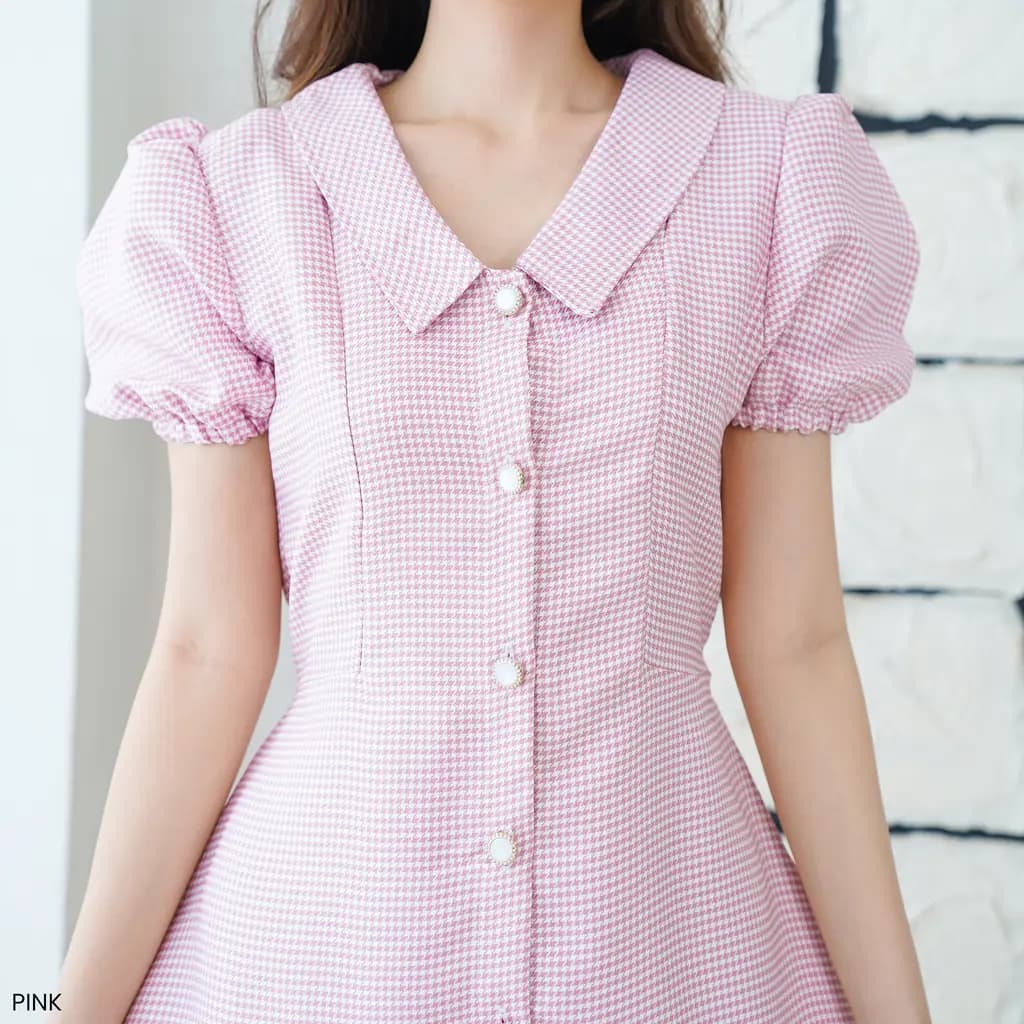 Takara Tweed Midi Dress