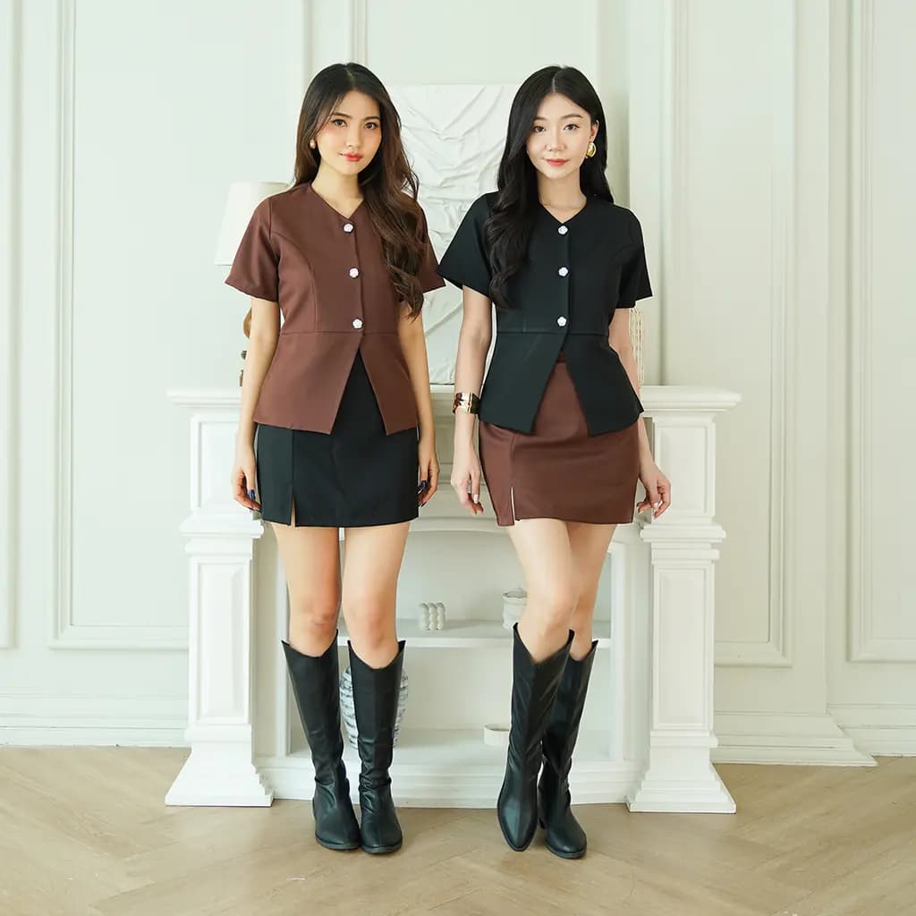 Antonela Top Semiwool