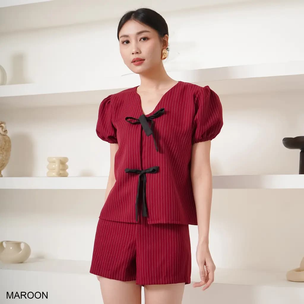 Mave One Set Semiwool Stripe