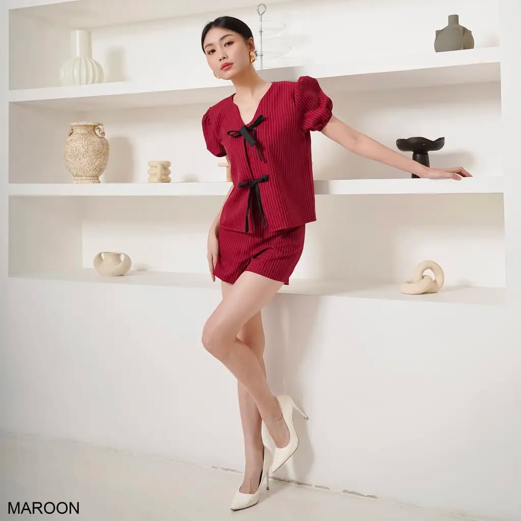 Mave One Set Semiwool Stripe