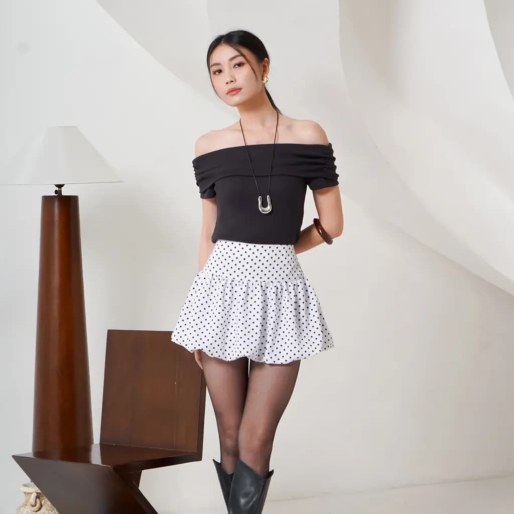 Rok Balon Polkadot Grandy