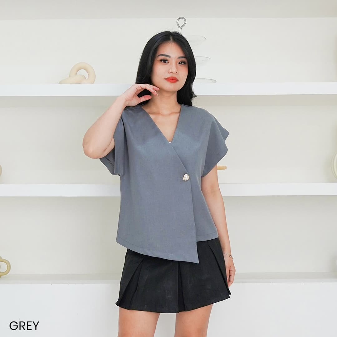 Blouse Semiwool Aluna