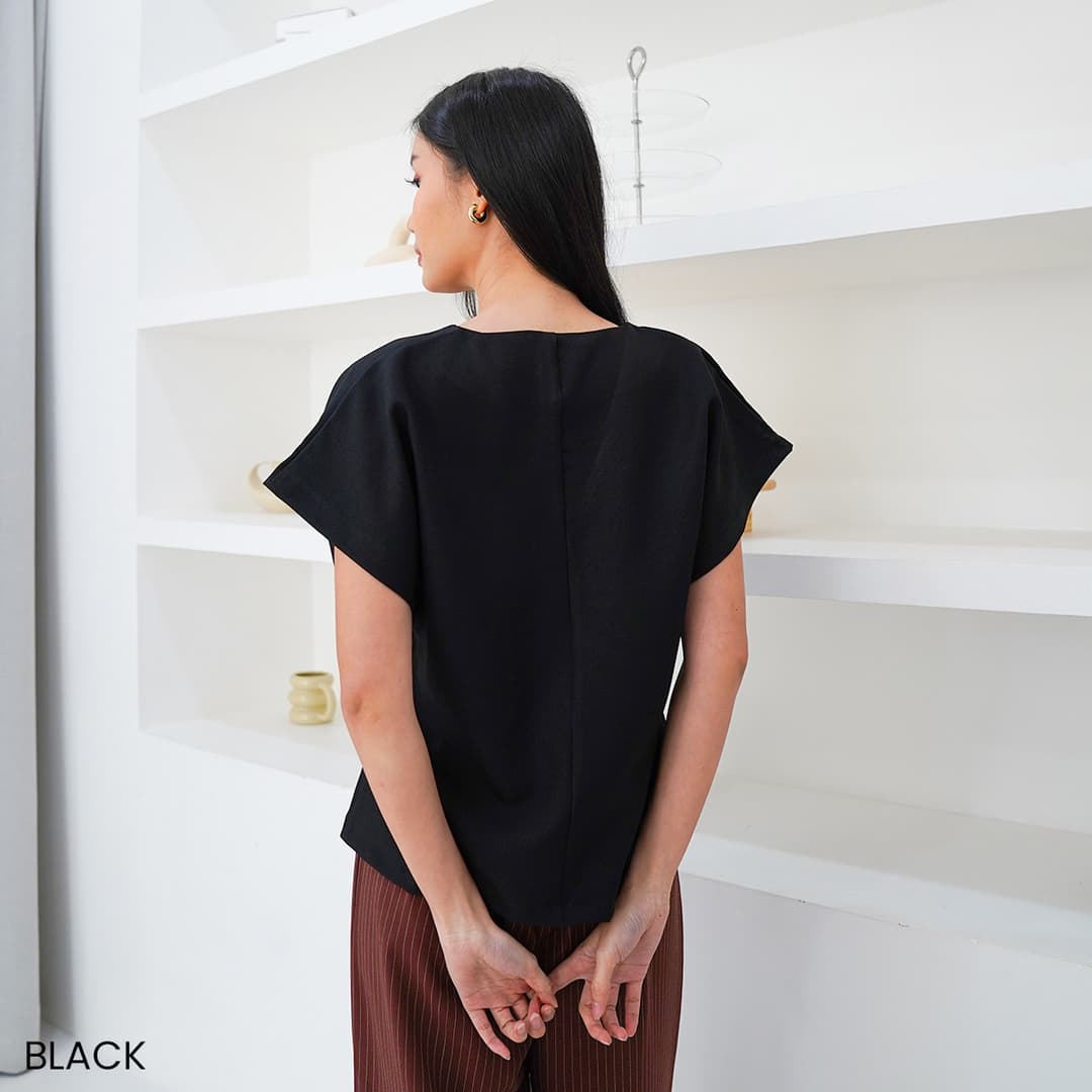 Blouse Semiwool Aluna