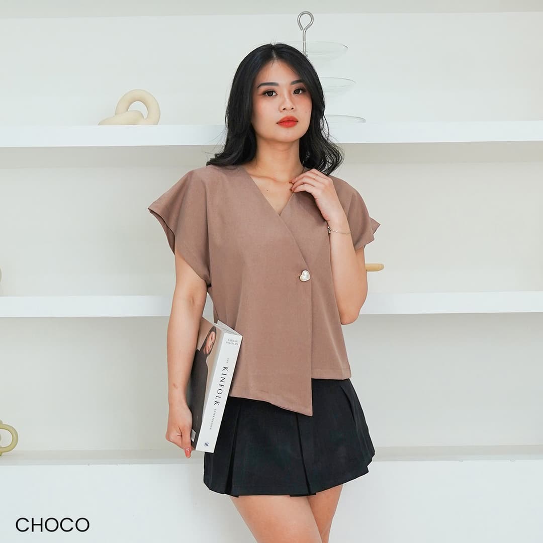 Blouse Semiwool Aluna