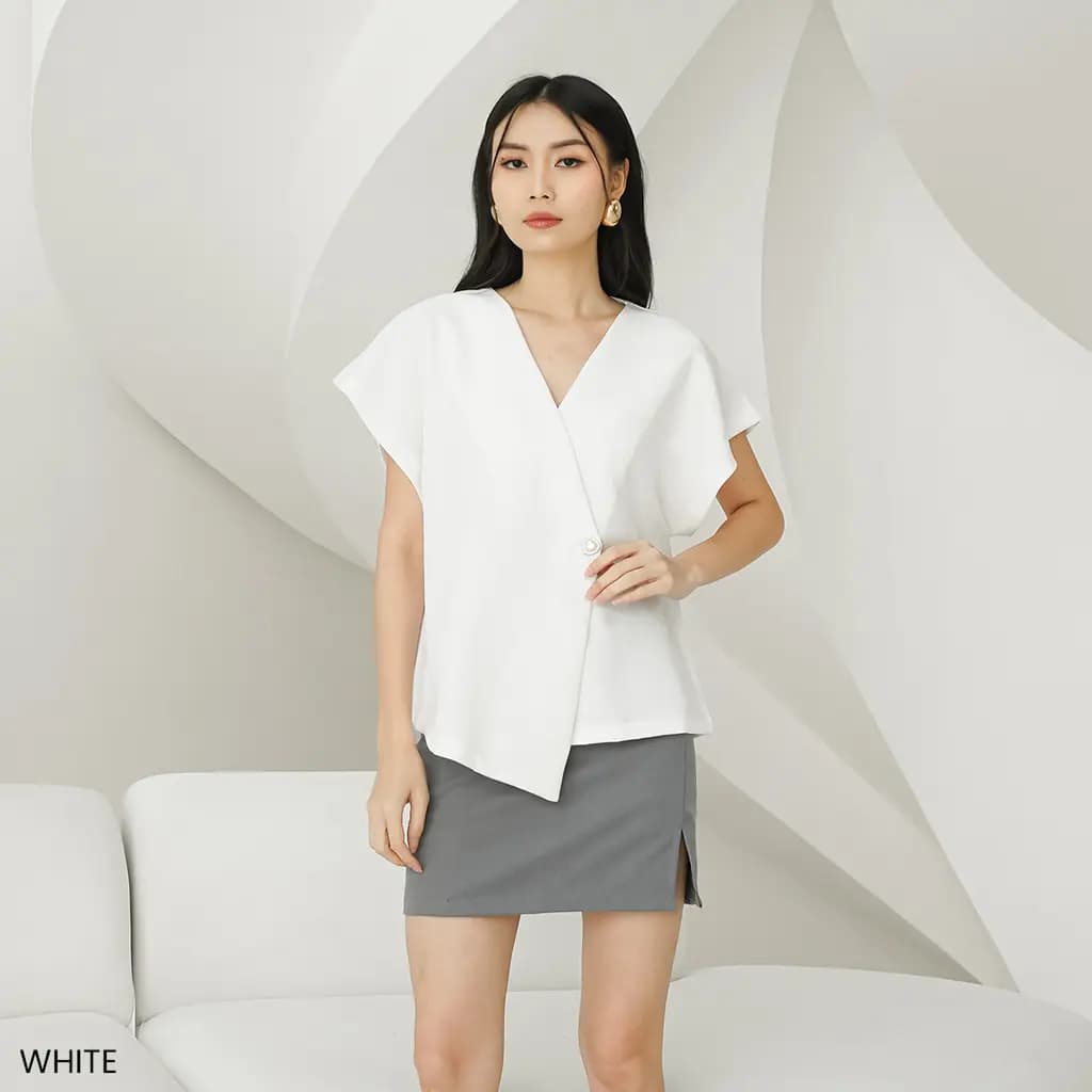 Blouse Semiwool Aluna